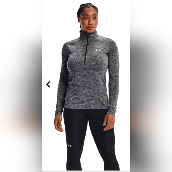 New! Womens Under Armour Tech 1/2 Zip-Twist Medium - Picture 2 of 5